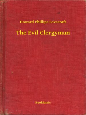 cover image of The Evil Clergyman